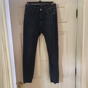 Women's Dark Blue Jeans